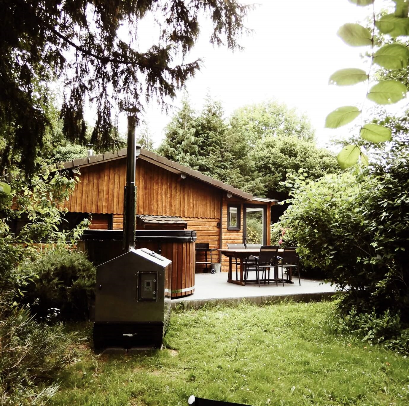 Cottage avec jardin et terrasse 